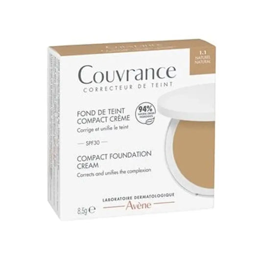 Avene Couvrance Compact Foundation Natural 8.5G Av