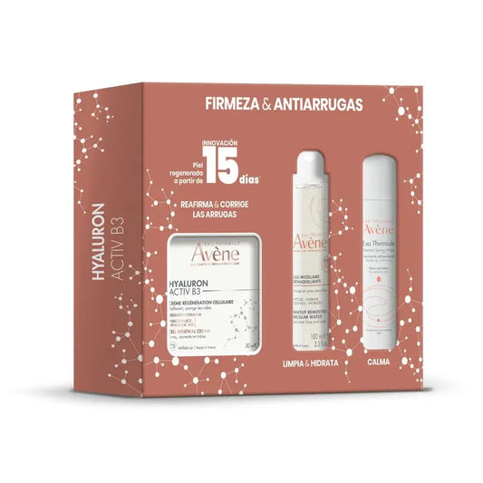 Avene Crema Hyaluron + Agua Micelar 100ml+Agua Termal, 50ml