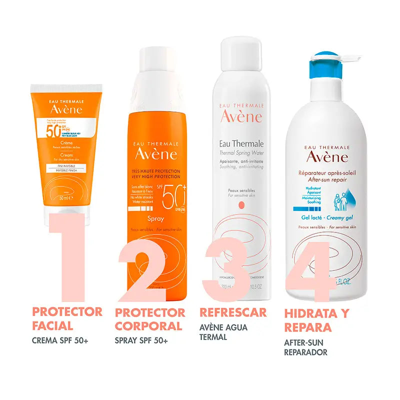 Avene Crema Solar SPF 50+ 50 ml