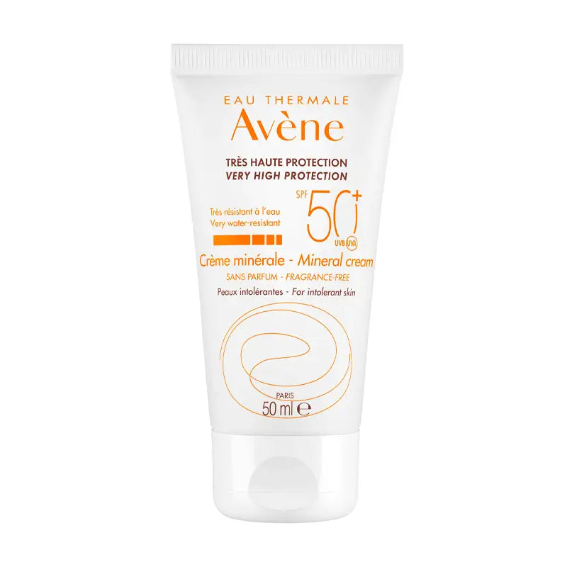 Avene Crema Mineral SPF 50+ 50 ml