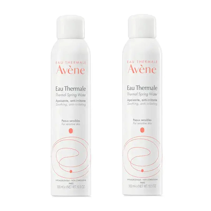 Água Termal Avene Duplo , 2x300