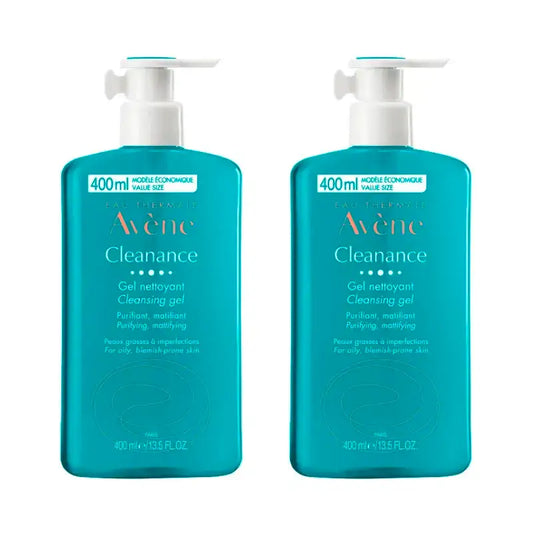 Avene Duplo Cleanance Gel de Limpeza , 2x400