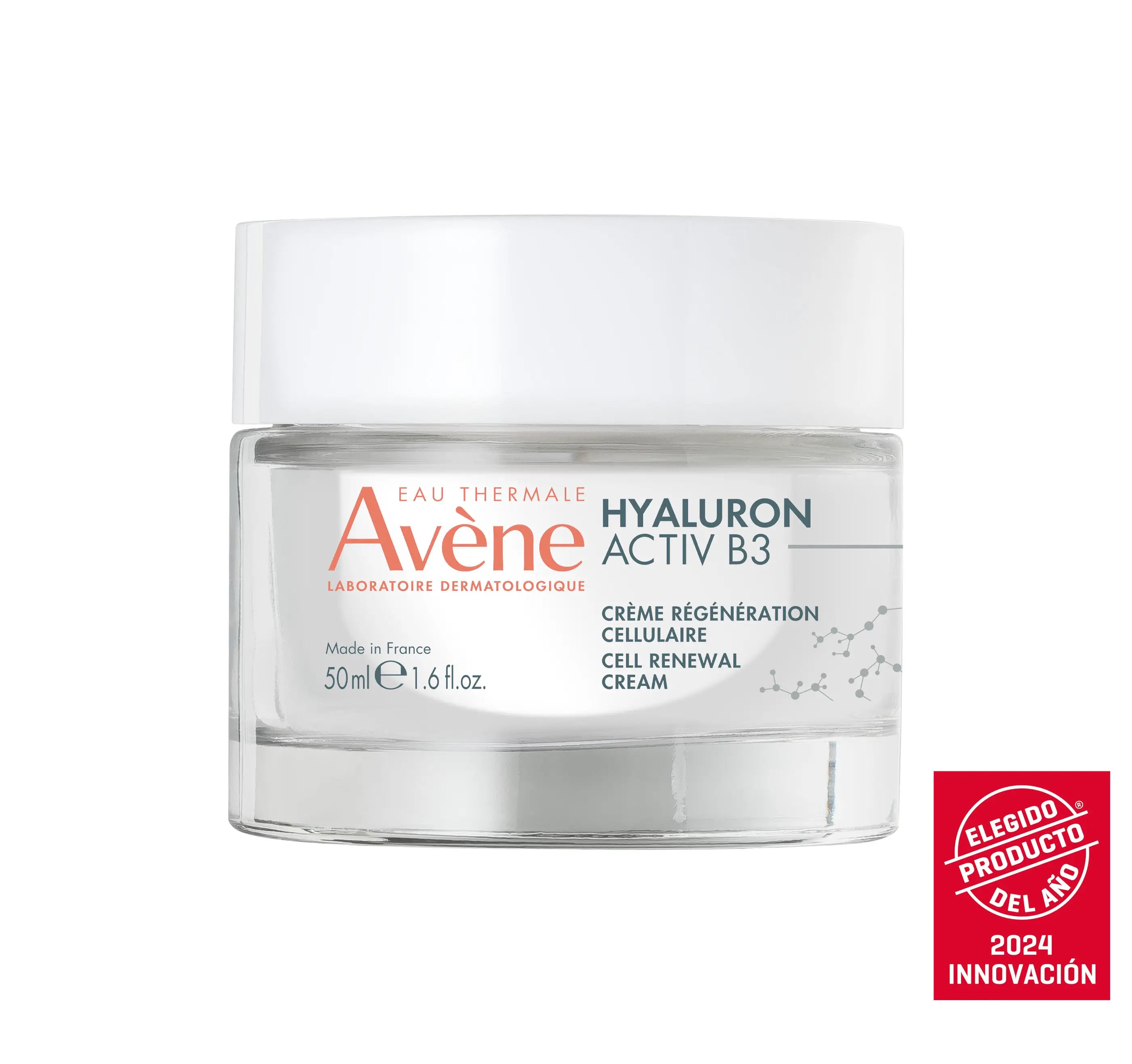 Avene Eau Thermale Hyaluron Activ B3 Creme Regenerador Celular, 50 ml