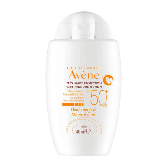 Avene Solar Fluido Mineral SPF 50+ 40 ml