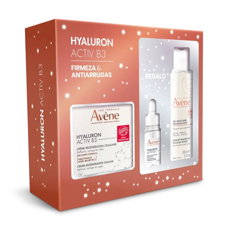 Avene Pack Cr Hab3+Água Mic 100Ml+Soro 10Ml Fcia Av 24