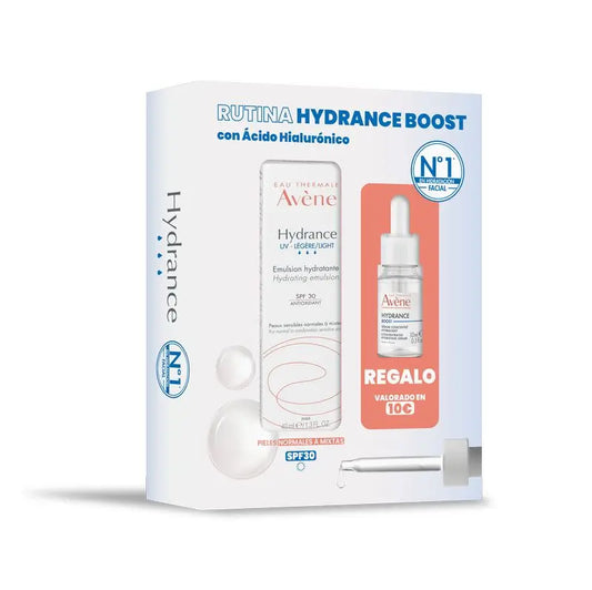 Avene Pack Hydrance Emulsão Hidratante SPF30 Ligeiro 40 Ml + Hydrance Serum Boost 10 Ml