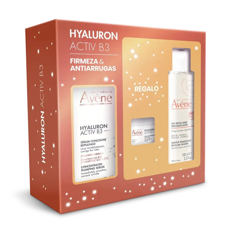 Avene Hyaluron Activ B3 Serum + Micelar + Água Termal Lote