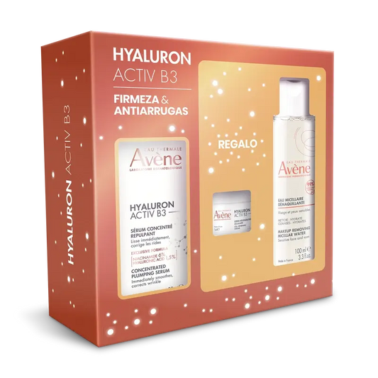 Avene Hyaluron Activ B3 Serum + Micelar + Água Termal Lote