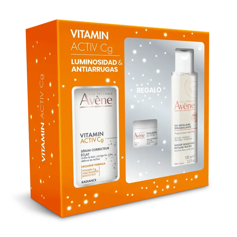 Avene Pack Serum Vitcg+Water Mic 100Ml+Minicr Hab3 Fcia Av 24