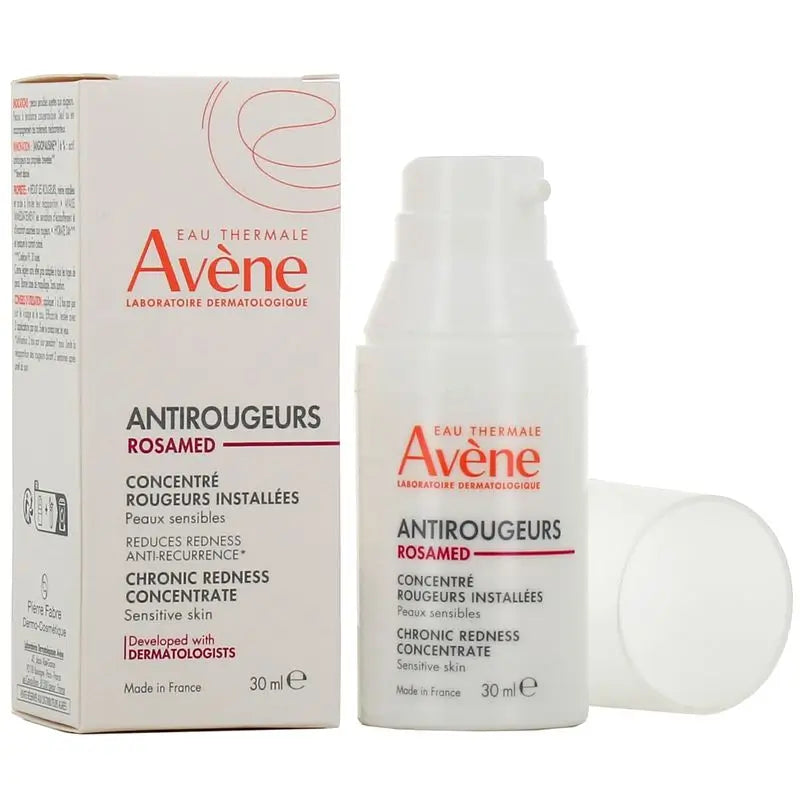 Avene Rosamed Concentrado Anti-Vermelhidão, 30 ml