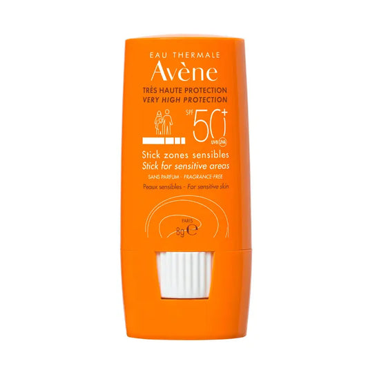 Avene Stick Solar SPF 50+ Zonas Sensibles 8 gr