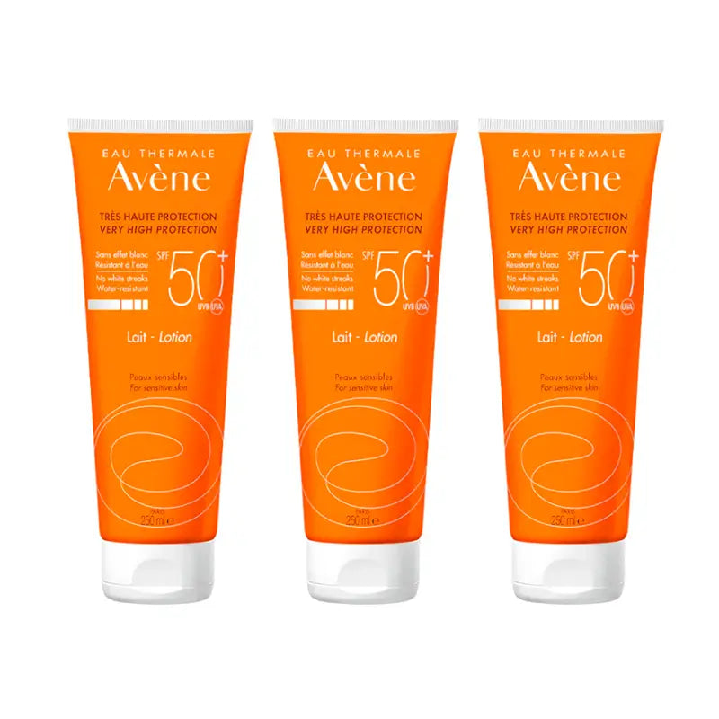 Avene Triplo Leite Protetor Solar Spf50+ 250 Ml