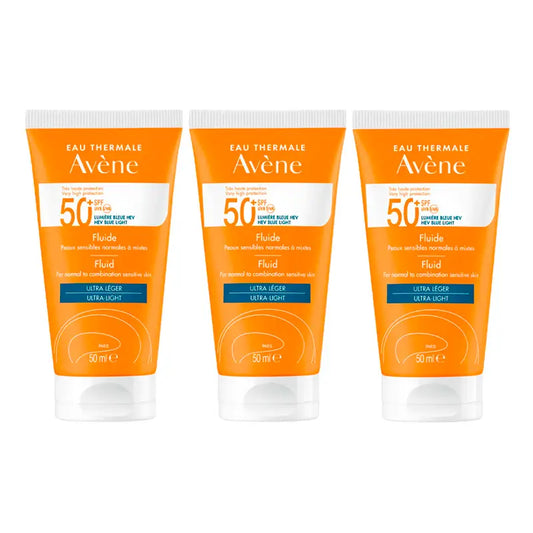 Avene Triplo Fluido Solar Spf50+ 50 Ml