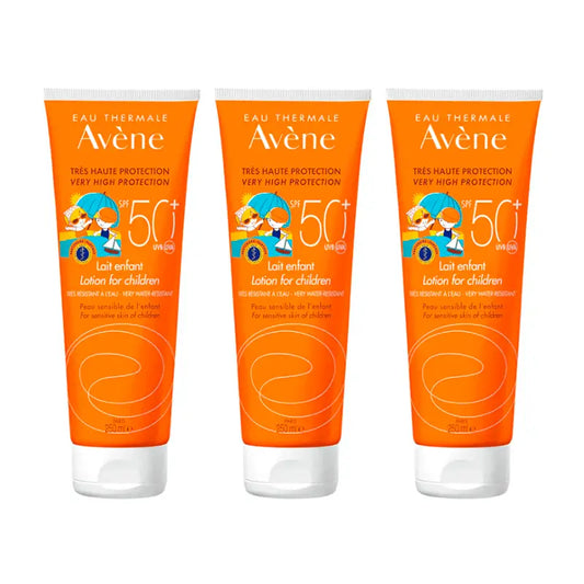 Avene Triplo Solar Leite Protetor Solar Infantil FPS 50 + 250 Ml