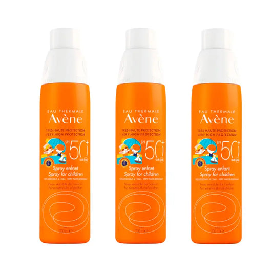 Avene Triplo Solar Spray Crianças Spf 50+ 200 Ml