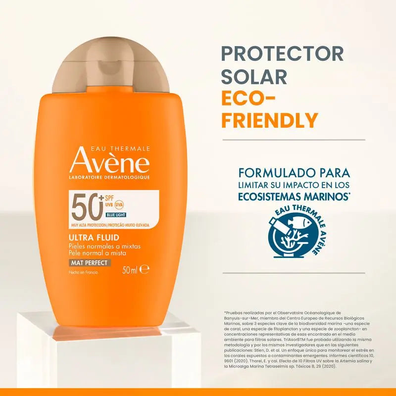 Avene Ultra Fluid Mat Perfect Perfect With Colour Spf50+, 50 ml