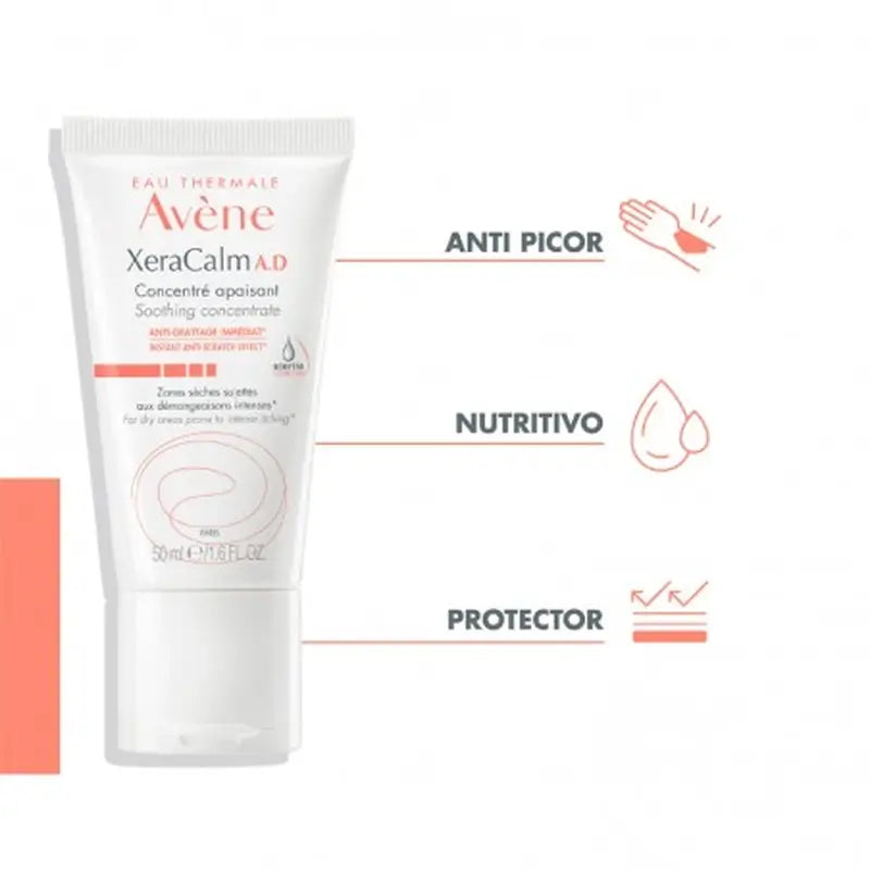 Avene Xeracalm Concentrado Anti-itch 50 ml