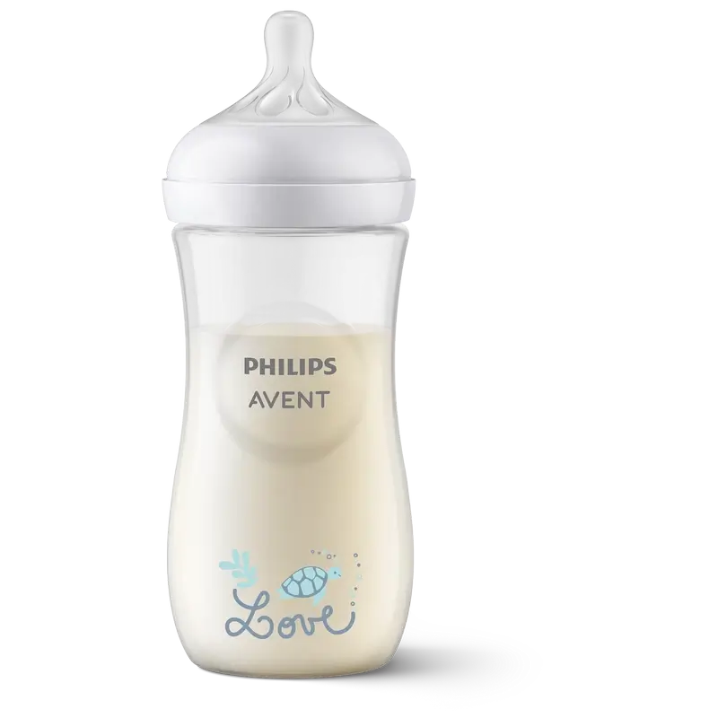 Avent Avent Natural Response Biberão Tartaruga, 300 ml