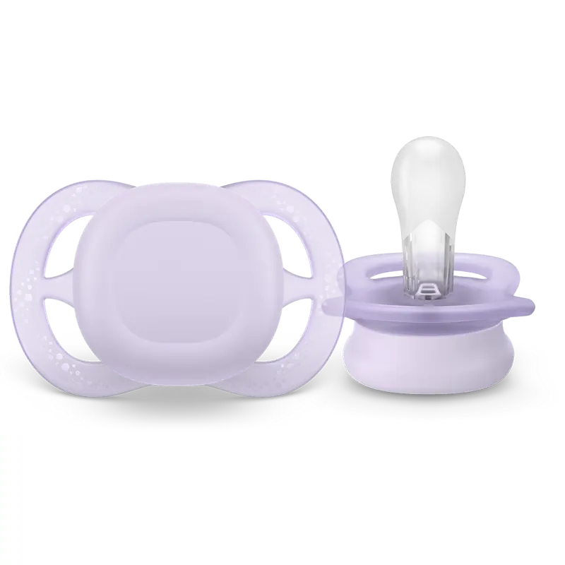 Avent Ultra Start Chupeta 0-2 M Menina, 2 unidades