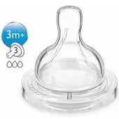 Avent Tetina Classic Anti-Colic Flujo Medio +3 Meses