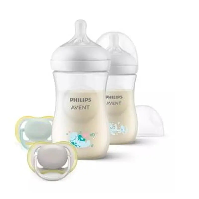 Avent Pack Natural Response Biberone Ultra Air Scd837/11