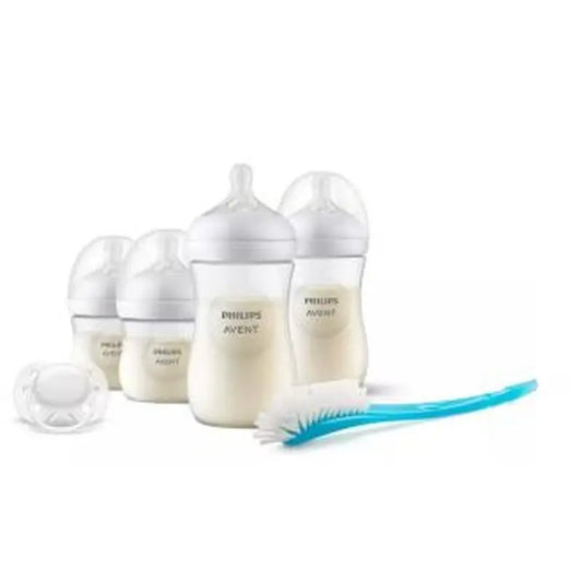 Avent Pack Natural Response Biberones 0-6M Scd838/11