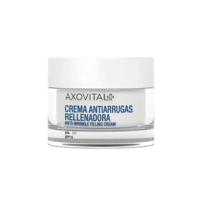 Axovital Crema Antiarrugas Rellenadora Spf 15 , 50 ml