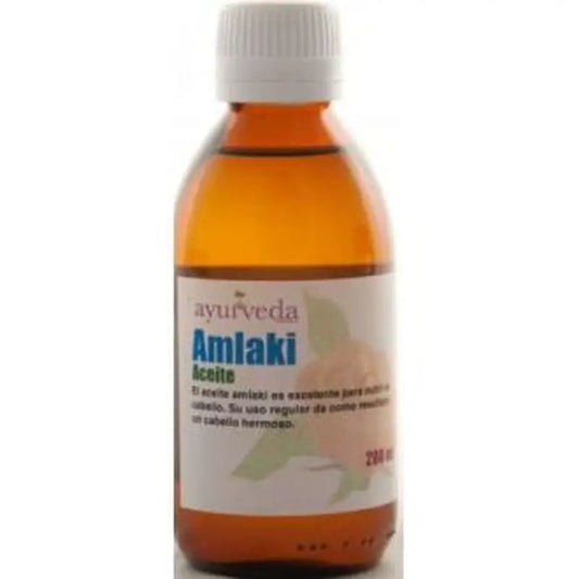 Ayurveda Autentico Aceite De Amlaki Para El Cabello 500Ml.