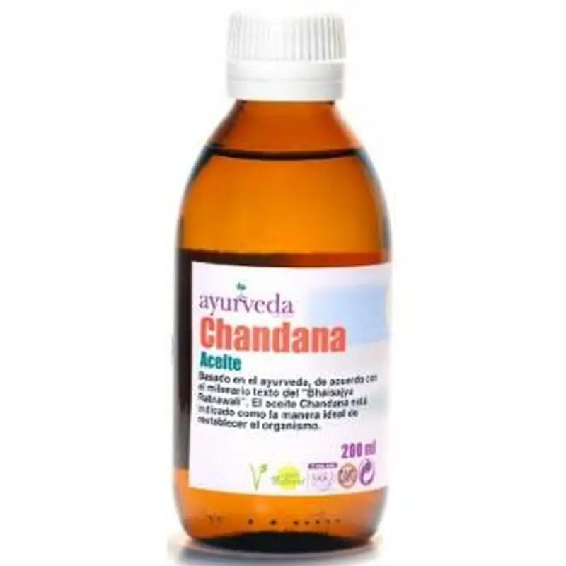 Ayurveda Autentico Aceite De Chandana 200Ml.