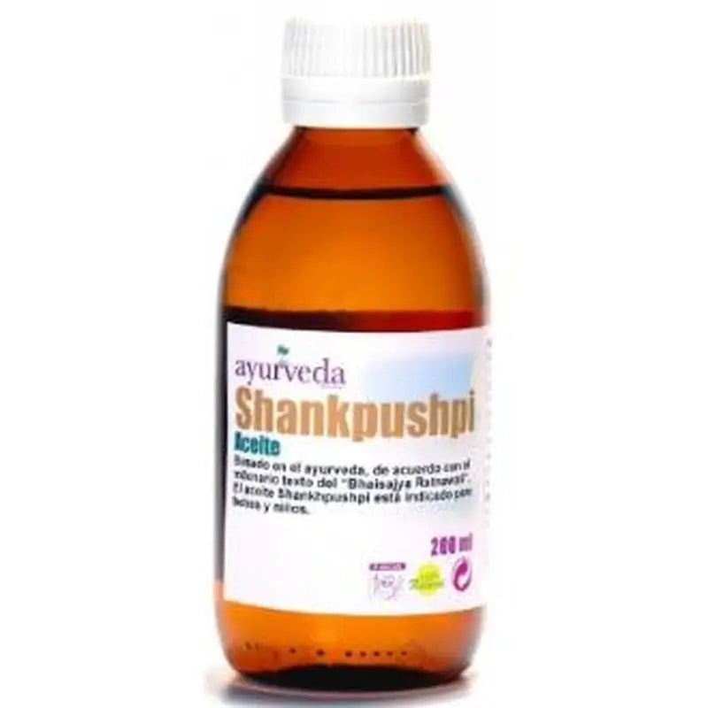 Ayurveda Autentico Aceite De Shankhpushpi 200Ml.