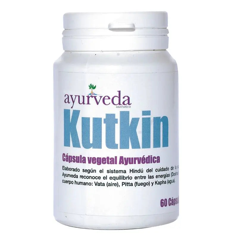 Ayurveda Kutkin , 60 cápsulas