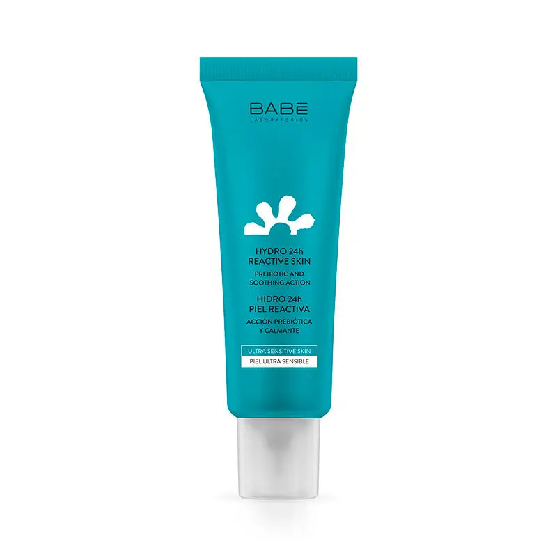 BABÉ Hidro 24H Piel Reactiva, 50 ml