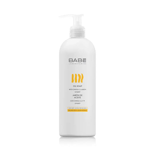 BABÉ Jabón de Aceite, 500 ml