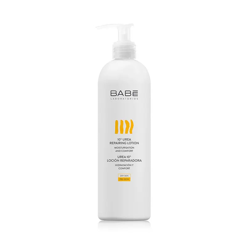 BABÉ Urea 10% Loción Reparadora, 500 ml