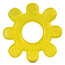 Baboo Teether Water Filled Water Cooler Wheel Teether Amarelo, 4+ Meses, 1 unid.