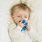 Baboo Teether Wheel Teether Water Filled Water Cooler Azul, 4+ Meses, 1 peça