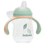 Copo didático de silicone Baboo Peachy Keen com boquilha 6+ meses, 260 ml