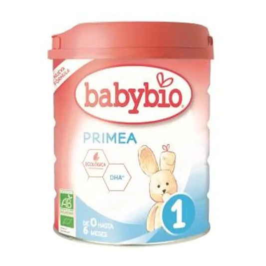 Babybio Leche Primea 1 Vaca  Lactantes 0-6 Meses 800G Bio