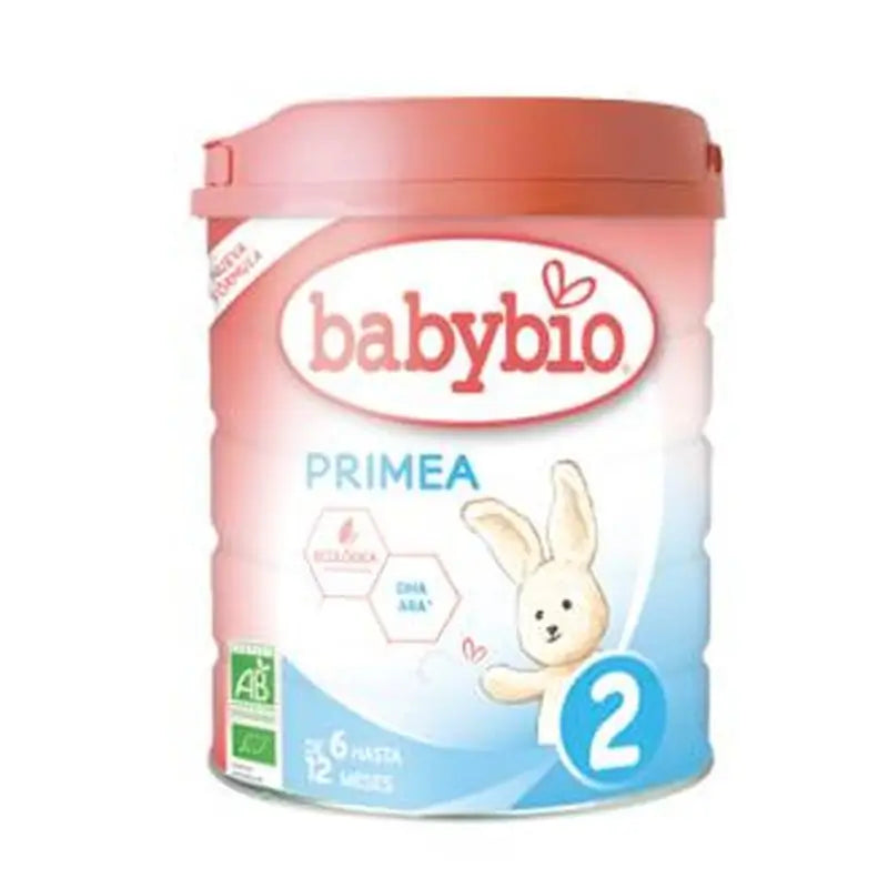 Babybio Leche Primea 2 Vaca  Continuacion  6-12Meses 800G