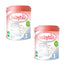 Babybio Pack Caprea 1 Leche de Cabra 0-6 Meses, 2 x 800 gr