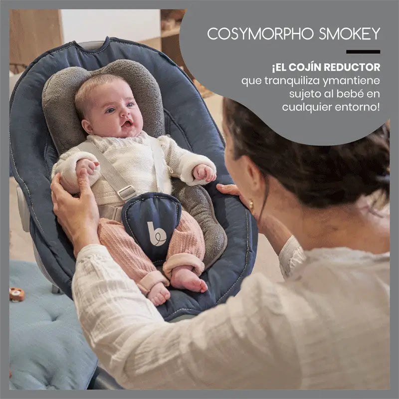 Babymoov Cosymorpho Smokey Cojín Reductor Para Bebé