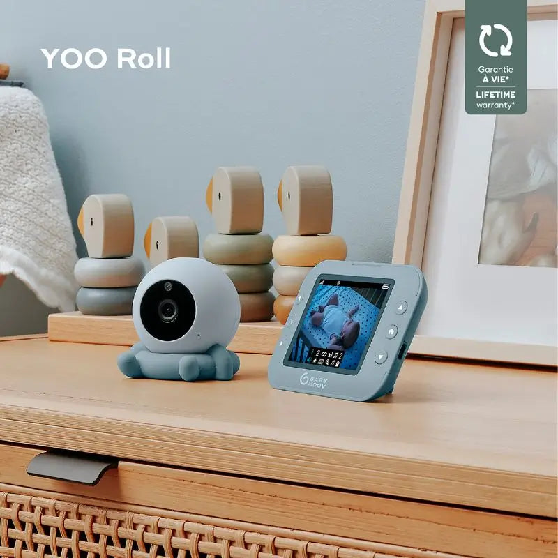 Babymoov Câmara adicional para o monitor de vídeo para bebés Yoo-Roll