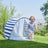 Babymoov Tenda Anti-Uv Upf 50+ Marinière