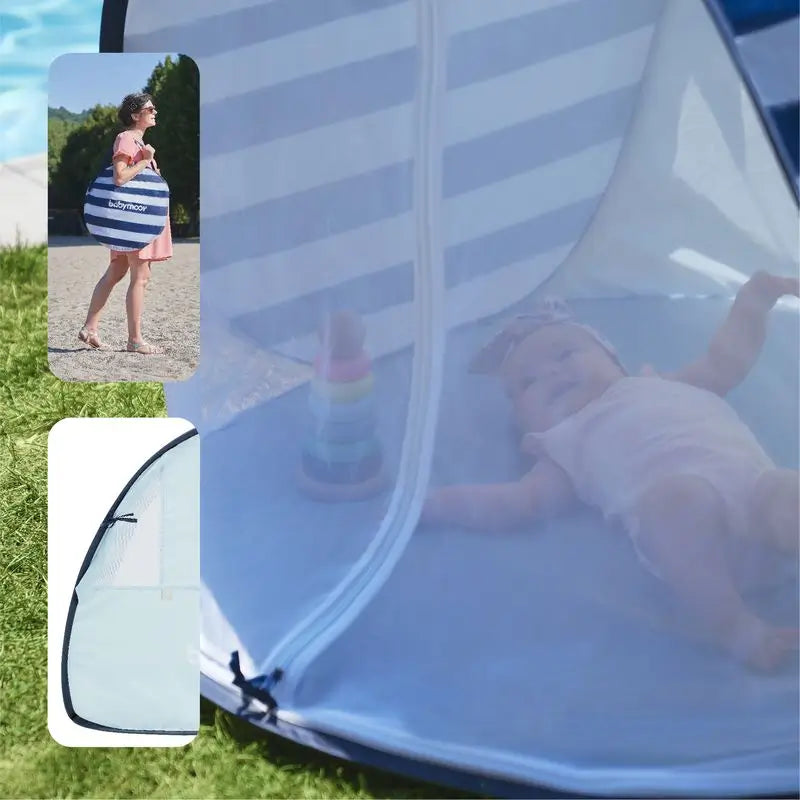 Babymoov Tenda Anti-Uv Upf 50+ Marinière