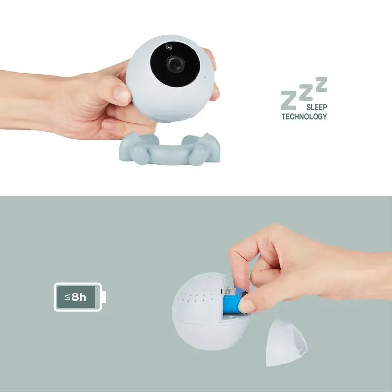 Babymoov Yoo-Roll Monitor de vídeo para bebés