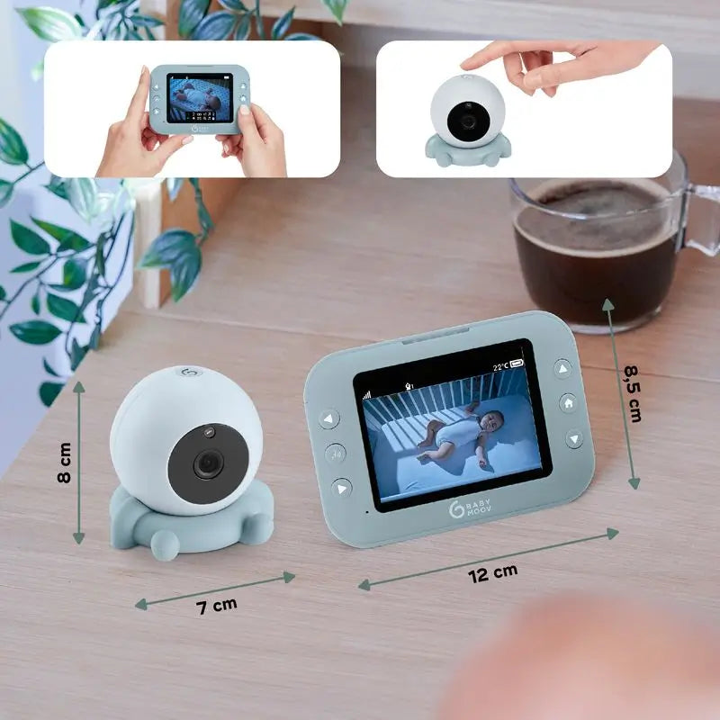 Babymoov Yoo-Roll Monitor de vídeo para bebés