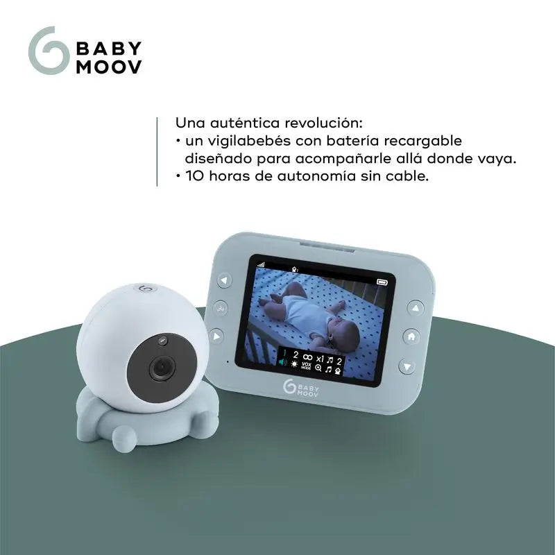 Babymoov Yoo-Roll Monitor de vídeo para bebés