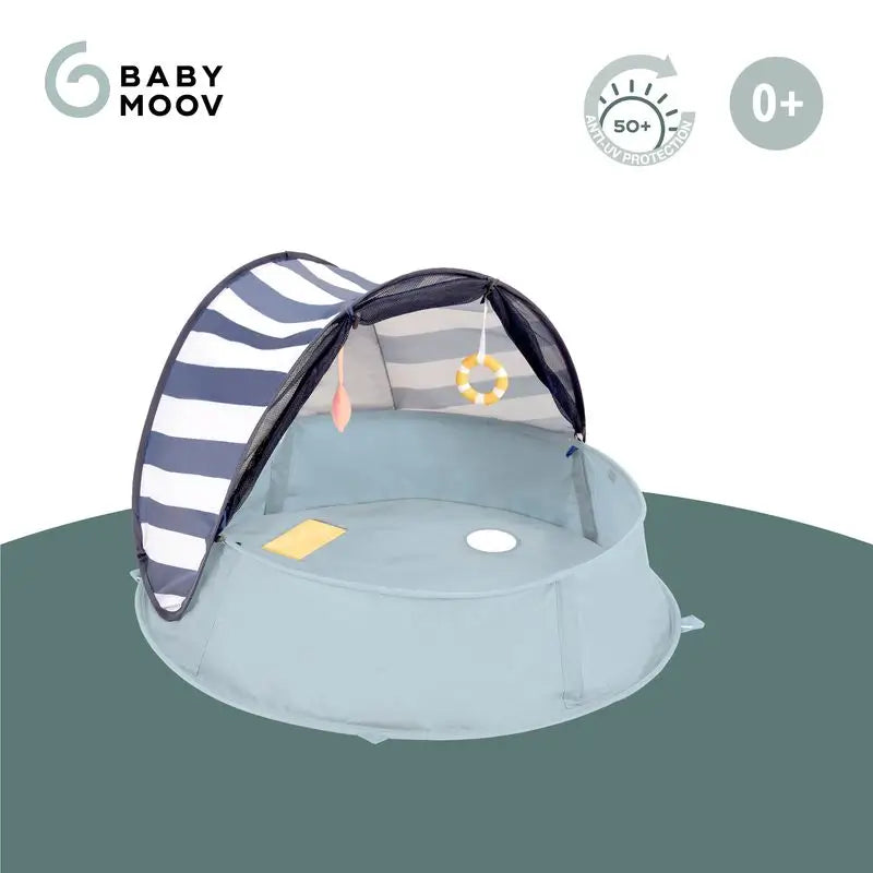 Babymoov Área de jogo anti-UV UPF 50+ com mini-piscina Aquani Provence