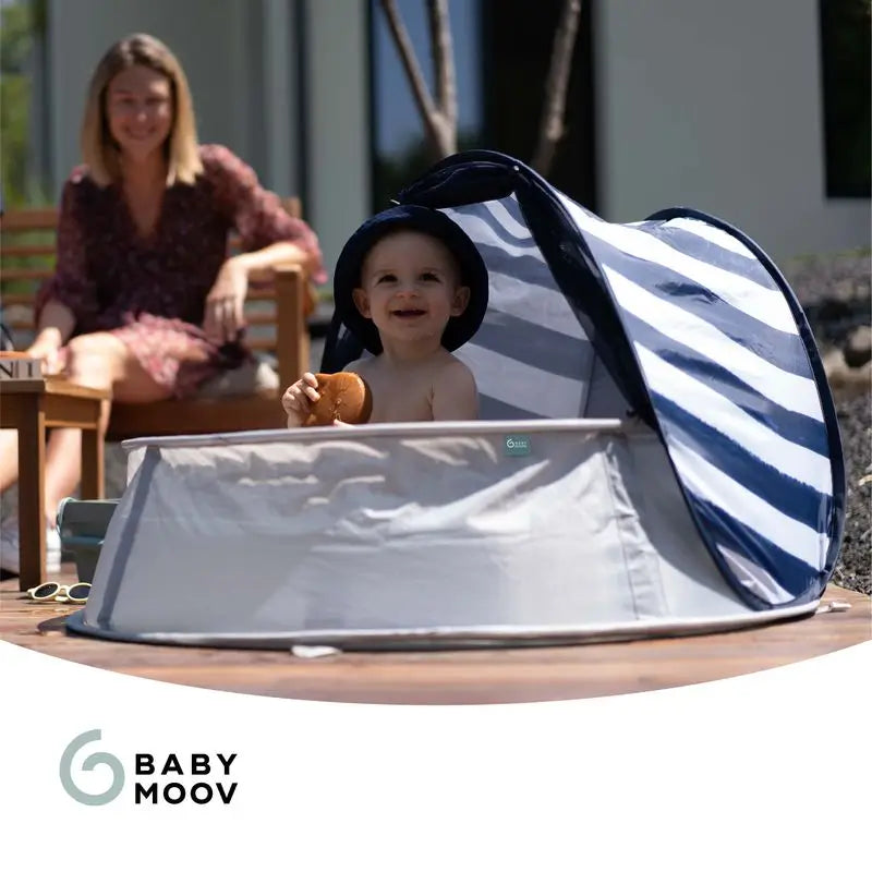 Babymoov Área de jogo anti-UV UPF 50+ com mini-piscina Aquani Provence