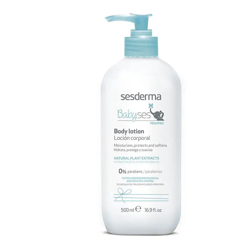 Sesderma Babyses Pediatric Locion Hidratante Corporal 500 ml